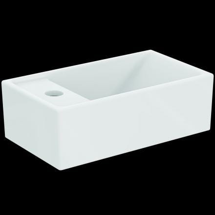 LAVE MAINS TEMPO GCHE 37X21 SS TP BLC E211301 IDEAL STANDARD FRANCE  [E211301] 