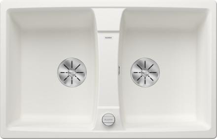 EVIER 2C.BLANCOLEXA 8 78X50 BLANC AUTO 524954 BLANCO