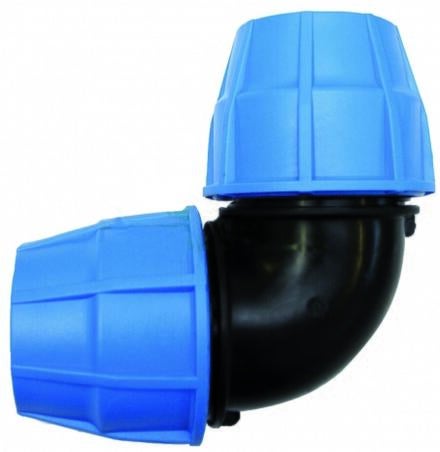 COUDE - 90° à compression