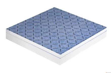 DUOFIX - Receveur à carreler avec réhausse