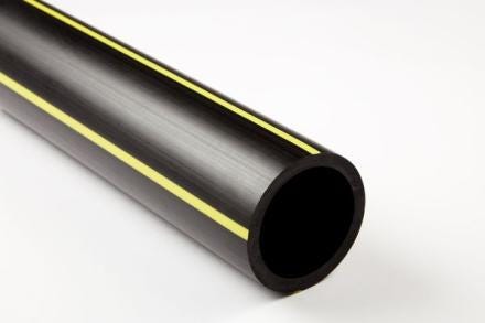 TUBE PE100 63X5.8 10B 6M F50        GAZ 19151