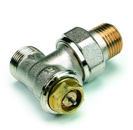 CORPS THERMOSTATIQUE - 808E - Corps équerre à filetage extérieur