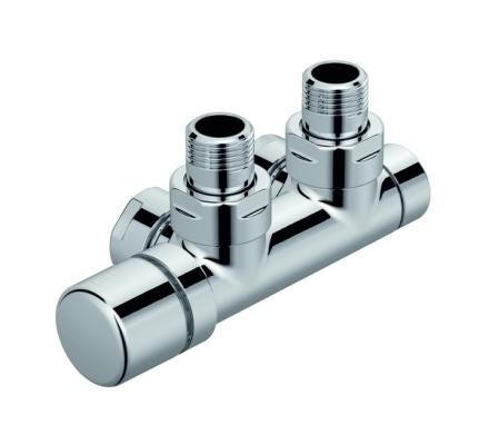 ROBINET THERM.H COUDE T.GCHE.KIT Q CHR 991608 ACOVA-ZEHNDER GROUP FRANCE  [991608]