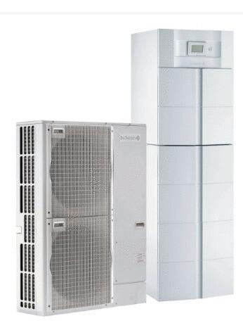 ALEZIO AWHP-II - REVERSIBLE AIR/EAU - AEROTHERMIE - Module extérieur AWHP