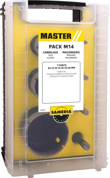 PACK 7 FORET MASTER CARRELAGE M14  983026/001 SAMEDIA ARDIAM