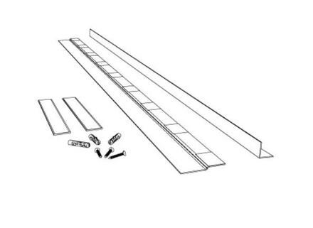 DECOFAST - Kit de pose tablier
