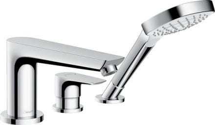 SET DE FINITION MIT/BAIGN. 3 TROUS   71731000 HANSGROHE