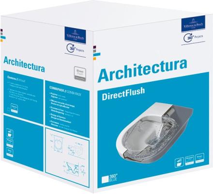 TARGA ARCHITECTURA - CombiPack WC suspendu sans bride