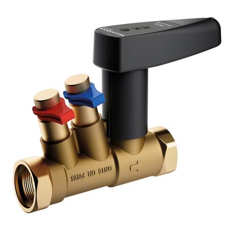 VANNE DEQUILIBRAGE STATIQUE-ORRIFICE FIXE - NEXUS VALVE FLUCTUS