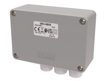 BOITIER ELEC.230/12V             DEL 495444BC DELABIE G ET J  [495444BC]