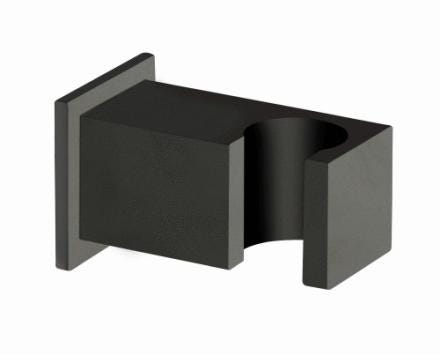 SUPPORT DCHETTE CARRE MURAL NOIR      PD44813 ONDYNA  [PD44813]