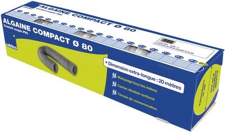 CONDUIT CIRCULAIRE FLEXIBLE - Algaine PVC Standard compact