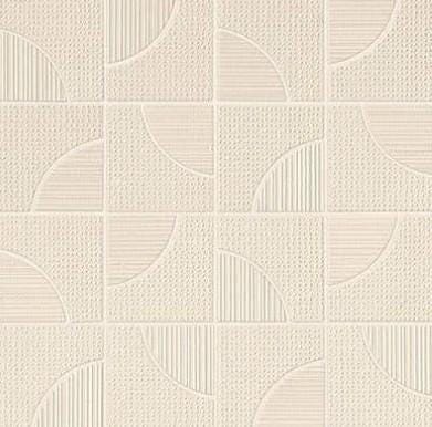 CAR. APLOMB CREAM MOSAICO ARCH 32X32     A6SL