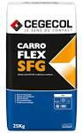 CARROFLEX SFG - Mortier-colle amélioré déformable C2 S1 ET pour le collage de carreaux en sols et murs intérieurs et extérieurs