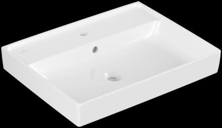 LAVABO ANG. COLLARO SUSP. 60X47  BLC 4A336001 VILLEROY BOCH  [4A336001]