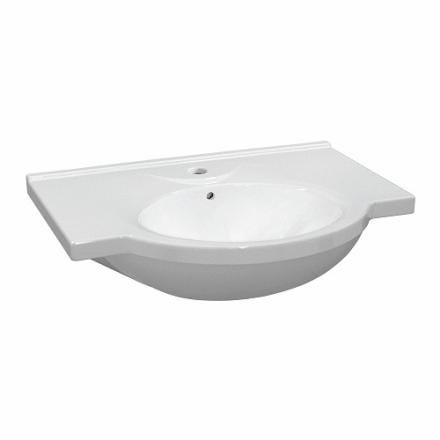 PLAN TOIL.SEMI-ENC.PRIMA 65CM BLC 00130700000