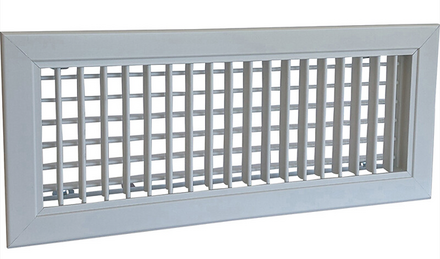 GRILLE SOUF.DBLE DEF. 400X150     GSDABLC4015 AXELAIR  [GSDABLC4015] 