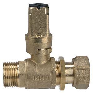 ROBINET CPT.DRT 4174 DN20 M3/4X3/4 7P  211007 ISIFLO  [211007]