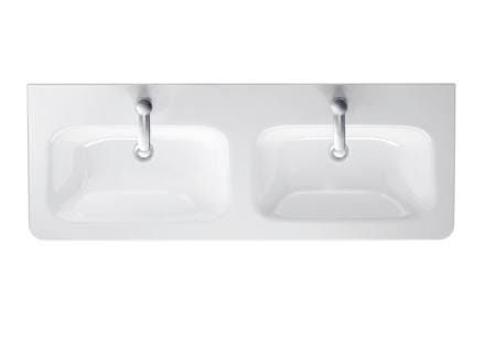 LAVABO DBL.AV.TP.DURASTYLE 130 BLC 2338130000 DURAVIT  [2338130000]