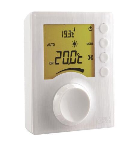 THERMOSTAT D'AMBIANCE AVEC MOLETTE - TYBOX 31 Filaire