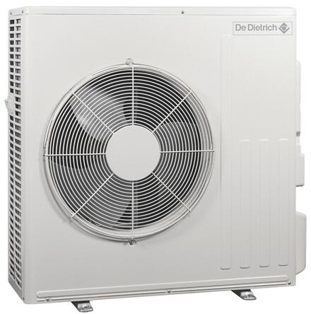 ALEZIO S - Groupe extérieur "Split Inverter" avec appoint électrique