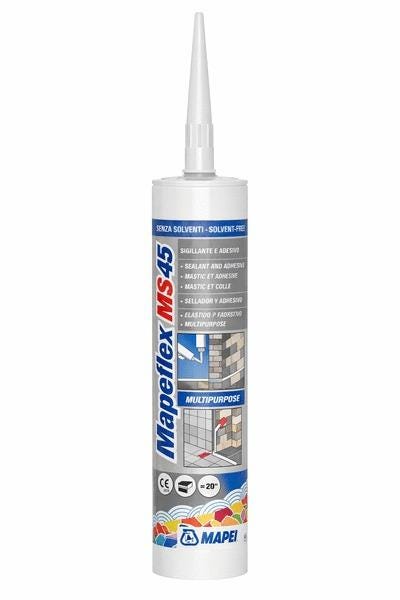 MASTIC POLYMERE MS45 BLC 300ML      6PB010043