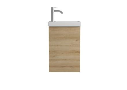 MEUBLE LM METRO26 40CM 1P.REV. BS.NAT. BL0017