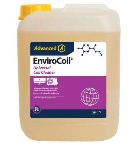 NETTOYANTS POUR CONDENSEURS - EnviroCoil pour les unités intérieures et extérieures