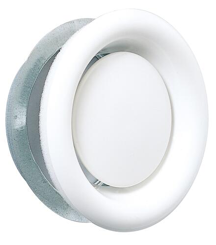 BOUCHE D'INSUFFLATION REGLABLE - BI...LK Réglable - Pour application tertiaire