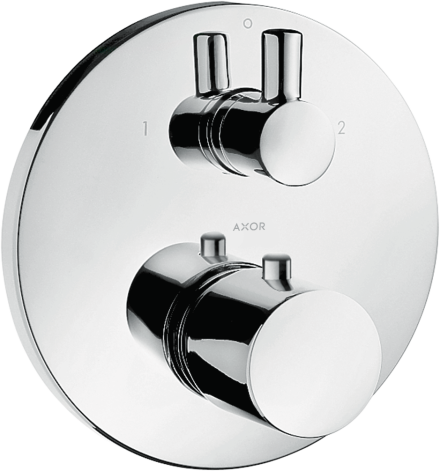 AXOR UNO 2 - Set de finition pour mitigeur thermostatique encastré