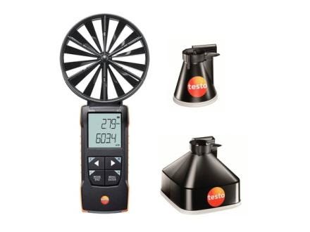 ANEMOMETRE HELIC.417 KIT1+CONE 10CM 0563 1417 TESTO  [0563 1417]