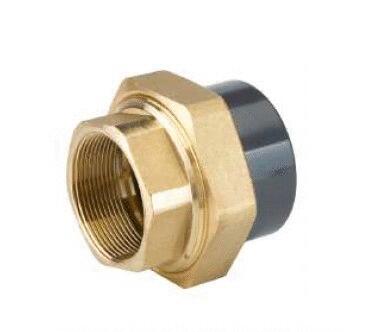 UNION A COLLER / A VISSER PVC-LAITON - FF