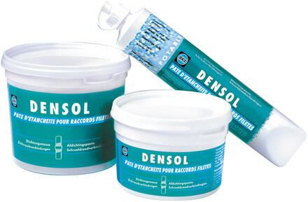 DENSOL - Pâte d'étanchéité pour tous les raccords filetés métalliques des canalisations d'eau potable et de vapeur