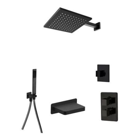 ENSEMBLE B/D TH NOIR DAX+ BRAS MUR  95PZ900TH PAINI FRANCE  [95PZ900TH]