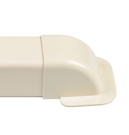 SORTIE DE MUR IVOIRE 60X45MM          60CMURO