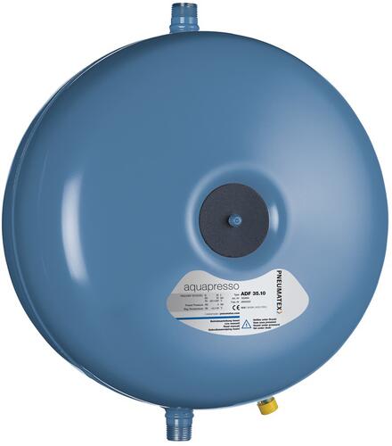 VASE D'EXPANSION - AQUAPRESSO - À charge de gaz fixe