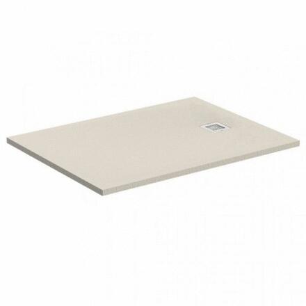 ULTRA FLAT - Receveur rectangulaire en acrylique à encastrer ou à poser