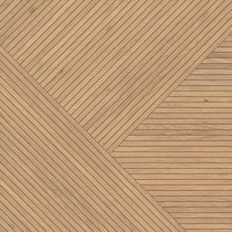 CAR. LOG ICON OAK MODERN FRAME 2 60X60   AX4O