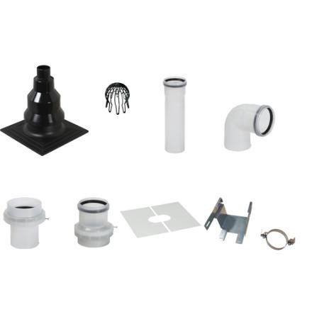 KIT B23P RAC100/150 110PPA NOIR    27110584/0 POUJOULAT  [27110584/0]