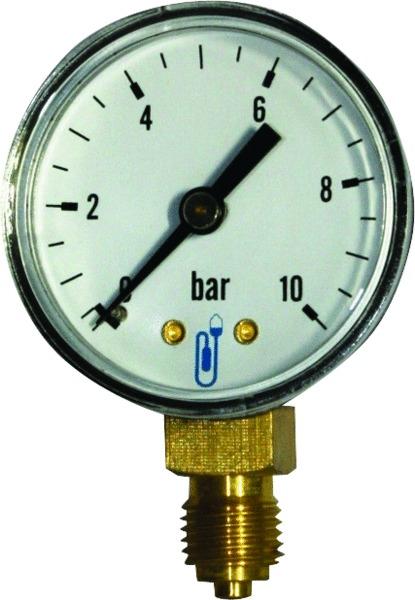 MANOMETRE - 116 - Chauffage - Boîtier ABS sec