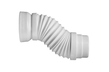 RACCORD POUR WC - Manchette sortie horizontale