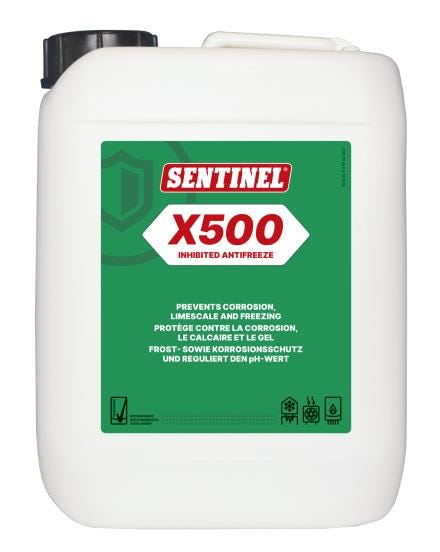 ADDITIF - Produit formulé - X500 Antigel avec inhibiteur