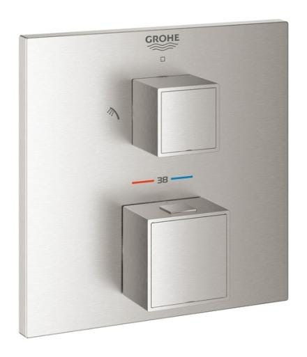 GROHTHERM CUBE - Façade thermostatique