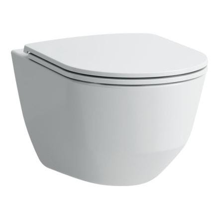 ABATTANT PRO ULTRA PLAT BLC    H8989660000001 LAUFEN ROCA