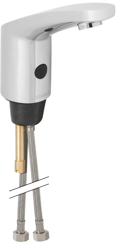 HYTRONIC 185 - Mitigeur lavabo monotrou électronique à infrarouge avec mitigeur interne