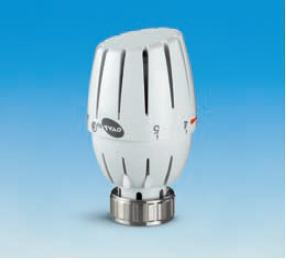 SERIE OVAL - Tête thermostatique