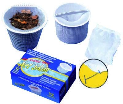 SKIMMER - Préfiltre hygiénique jetable