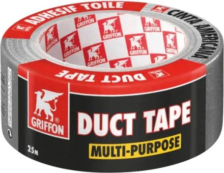 ADHESIF TOILE PRO - Pour étancher, isoler, réparer, protéger, immobiliser et joindre la plupart des matériaux