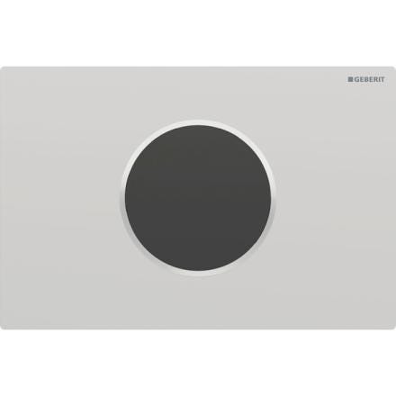 PLAQUE WC SS CONTACT CHR MAT     115.907.JQ.6 GEBERIT  [115.907.JQ.6]