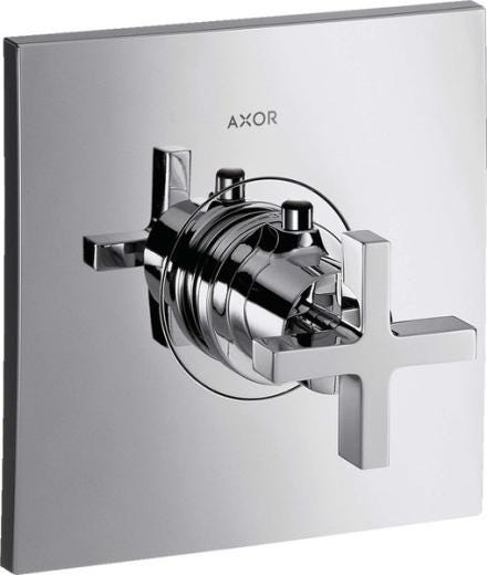 AXOR CITTERIO - Set de finition pour mitigeur thermostatique encastré